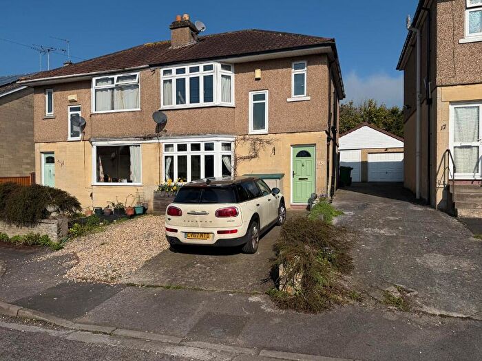 3 Bedroom Semi Detached House For Sale In Haviland Grove, Upper Weston, Bath, BA1