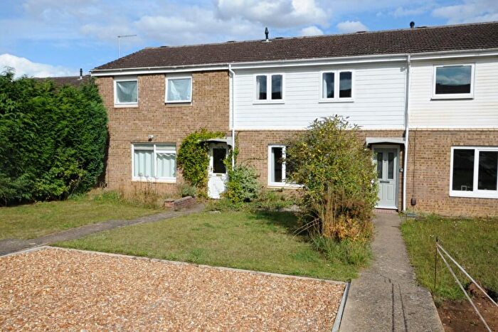 3 Bedroom Terraced House For Sale In Queens Gardens, Eaton Socon, St. Neots, Cambridgeshire, PE19