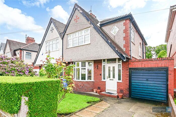 3 Bedroom Semi Detached House For Sale In Fernbank Avenue, Liverpool, Merseyside, L36