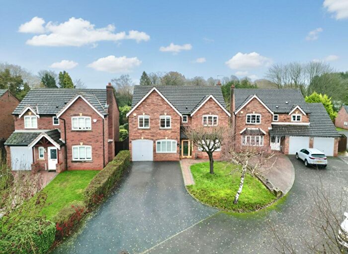 5 Bedroom Detached House For Sale In The Woodlands, Cold Meece, ST15