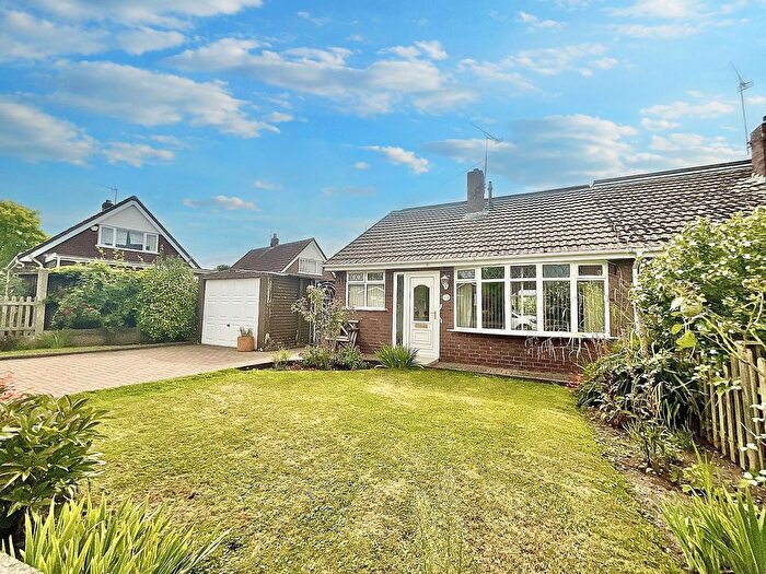2 Bedroom Semi Detached Bungalow For Sale In Lords Mill Road, Shavington, CW2