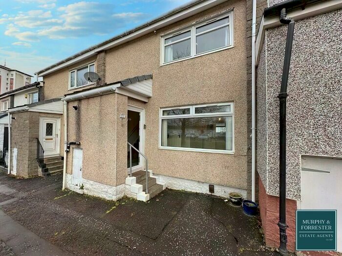 2 Bedroom Terraced House To Rent In Cleeves Quadrant, Glasgow, G53