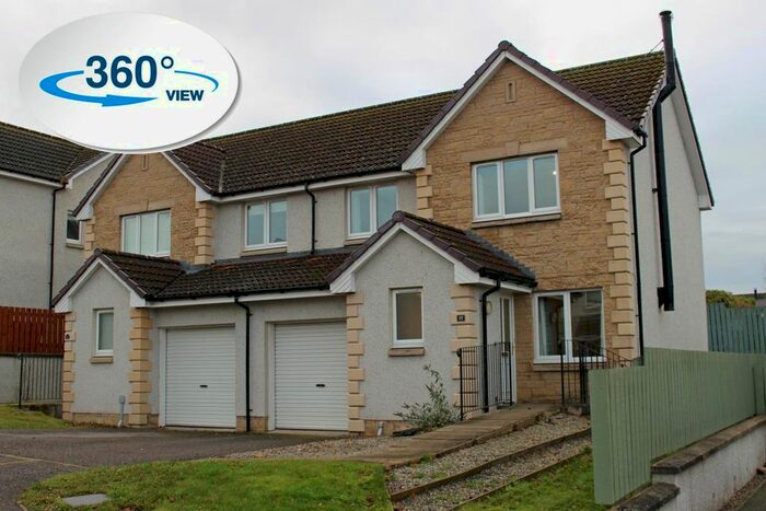3 Bedroom Semi-Detached House To Rent In Greenwood Gardens, Inverness, IV2
