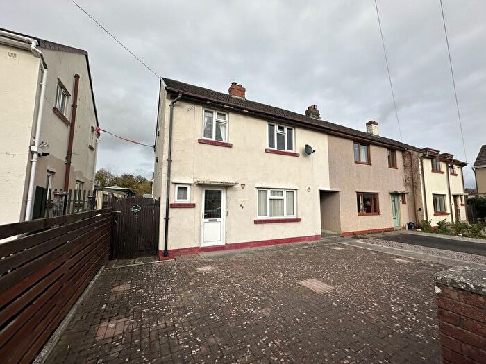 3 Bedroom Terraced House For Sale In Adelaide Gardens, Brecon, LD3
