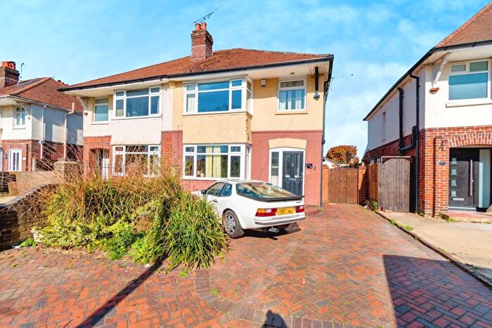 3 Bedroom Semi-Detached House For Sale In Romsey Road, Southampton, Hampshire, SO16