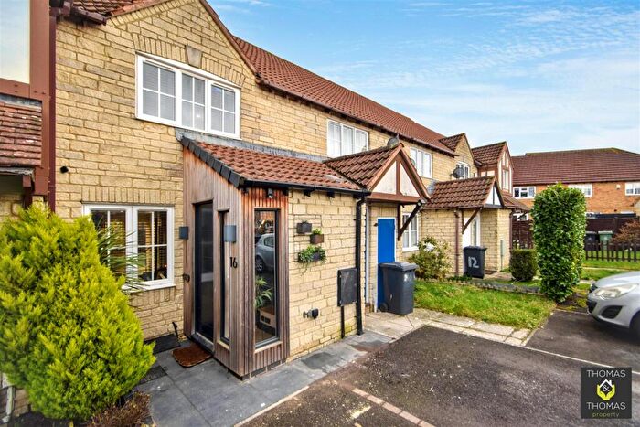 2 Bedroom Terraced House For Sale In Shelduck Road, Quedgeley, Gloucester, GL2