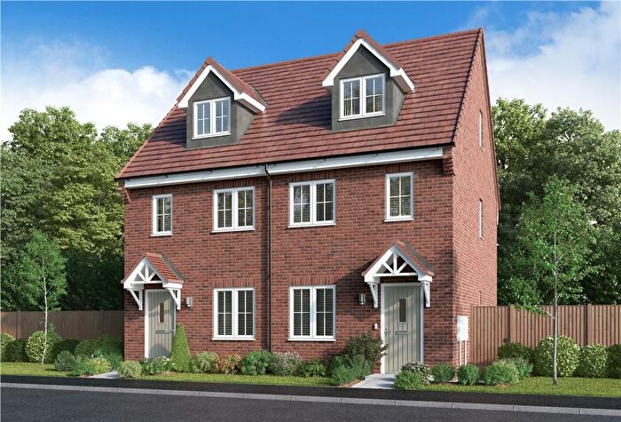 3 Bedroom Semi-Detached House For Sale In "Calderton" At Grosvenor Road, South Shields, NE33