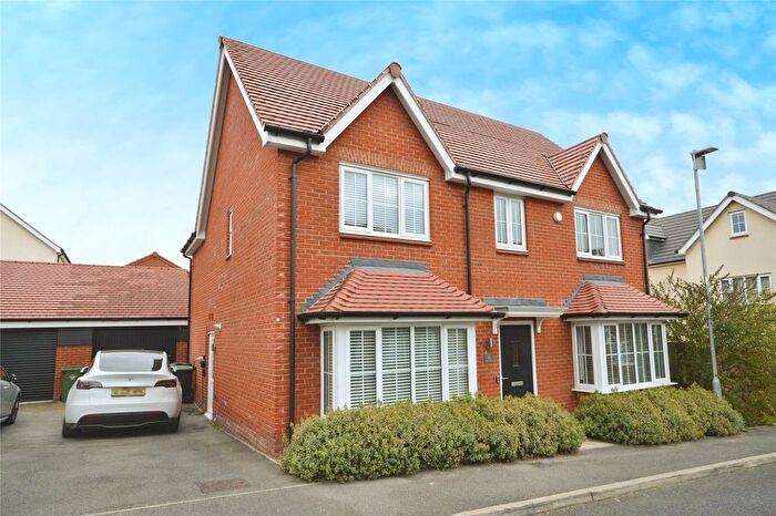 4 Bedroom Detached House For Sale In Bluebell Drive, Stansted Mountfitchet, Essex, CM24