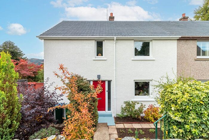 3 Bedroom Semi-detached House For Sale In East Moulin Road, Pitlochry, PH16