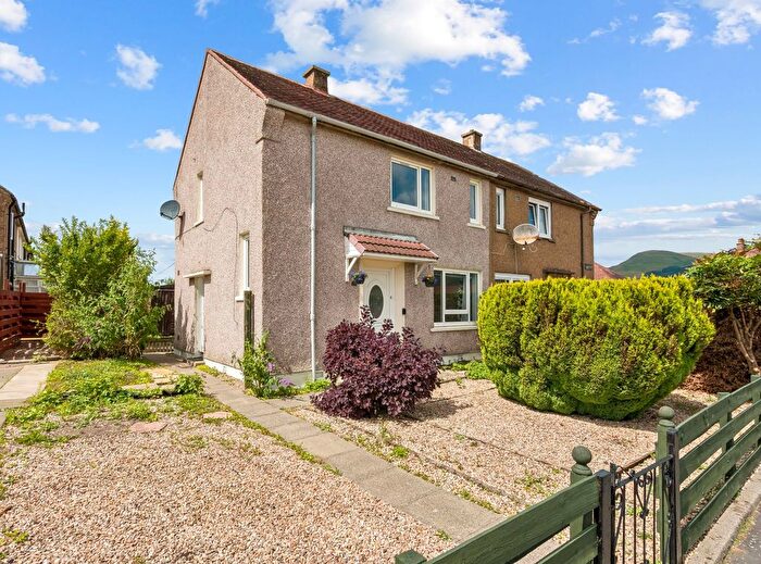 2 Bedroom Semi-detached House For Sale In Burnee, Fishcross, FK10