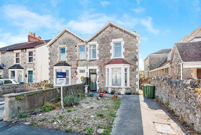 2 Bedroom Semi-Detached House For Sale In Hill Road, Weston-super-Mare, Somerset, BS23