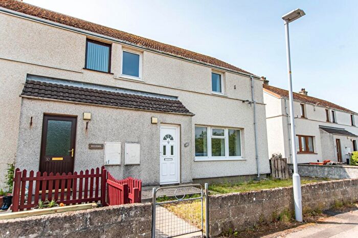 3 Bedroom End Of Terrace House For Sale In Braal Terrace, Halkirk, Highland., KW12