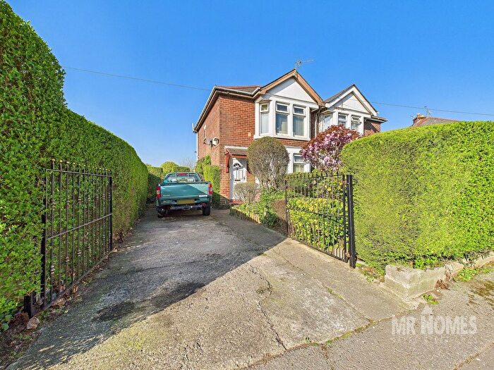 2 Bedroom Semi Detached House For Sale In Meggitt Road, Barry, Barry, CF62