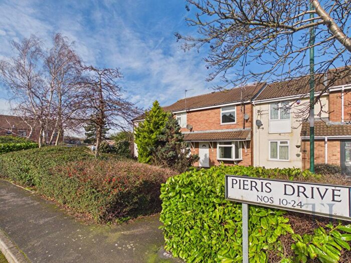 2 Bedroom Terraced House For Sale In Pieris Drive, Nottingham, NG11