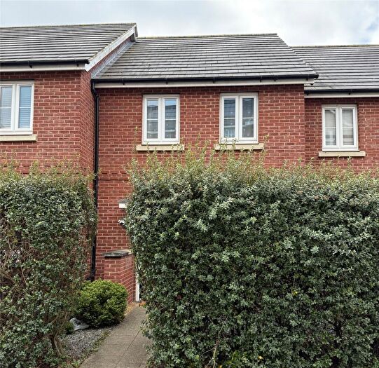 2 Bedroom Terraced House For Sale In Rowditch Furlong, Redhouse Park, Milton Keynes, Buckinghamshire, MK14