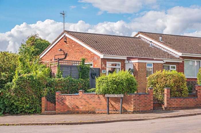 2 Bedroom Semi-Detached Bungalow For Sale In Addison Road, Desborough, Kettering, NN14