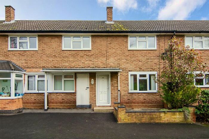 3 Bedroom Terraced House To Rent In Nottingham Road, Whittington Barracks, Lichfield, WS14