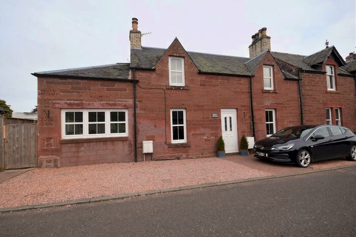 2 Bedroom Semi-Detached House To Rent In South Street, Burrelton, Perthshire, PH13