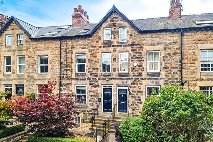 3 Bedroom Terraced House For Sale In Strawberry Dale Avenue, Harrogate, HG1