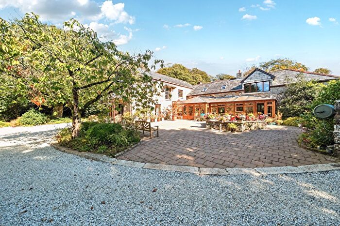 5 Bedroom Detached House For Sale In Sticker, St. Austell, Cornwall, PL26