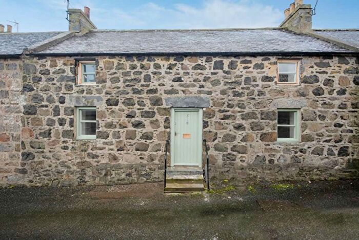 3 Bedroom Terraced House For Sale In , Seafield Place, Portsoy, AB45