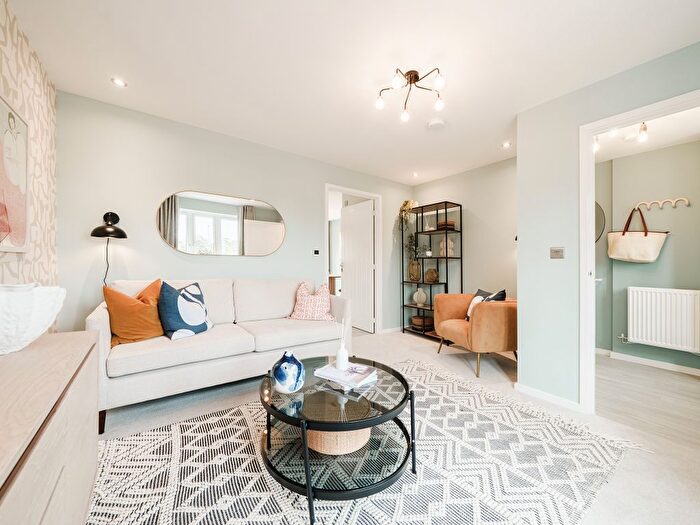 3 Bedroom End Terrace House For Sale In "The Danbury" At Hospital Lane, Bedworth, Warwickshire, CV12