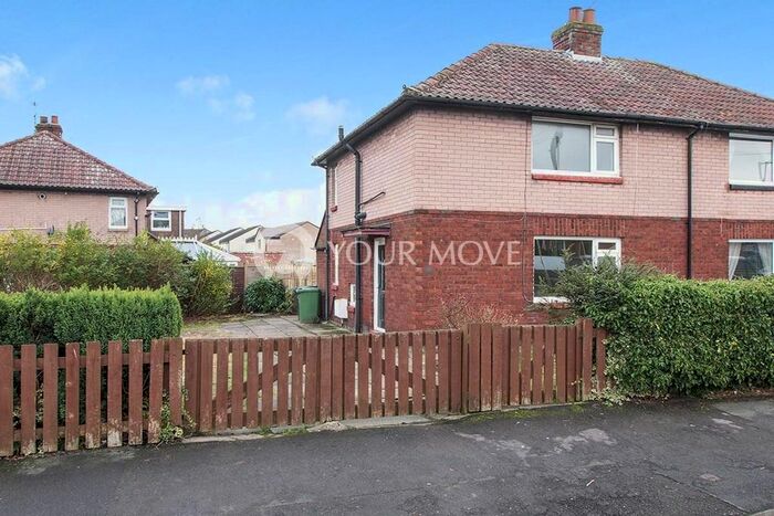 2 Bedroom Semi-Detached House To Rent In Lightfoot Drive, Carlisle, Cumbria, CA1