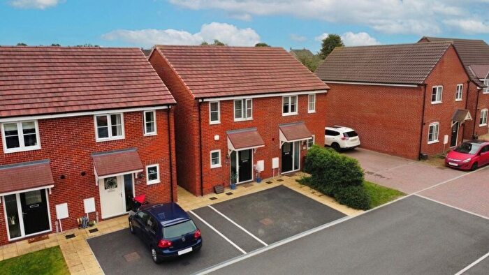 2 Bedroom Semi Detached House For Sale In Tedder Gardens, Bowerhill, SN12