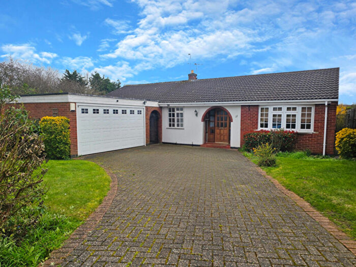 2 Bedroom Detached Bungalow For Sale In Stamford Drive, Cropston, LE7