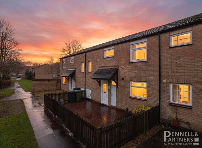 3 Bedroom Terraced House For Sale In Bringhurst, Orton Goldhay, Peterborough, PE2