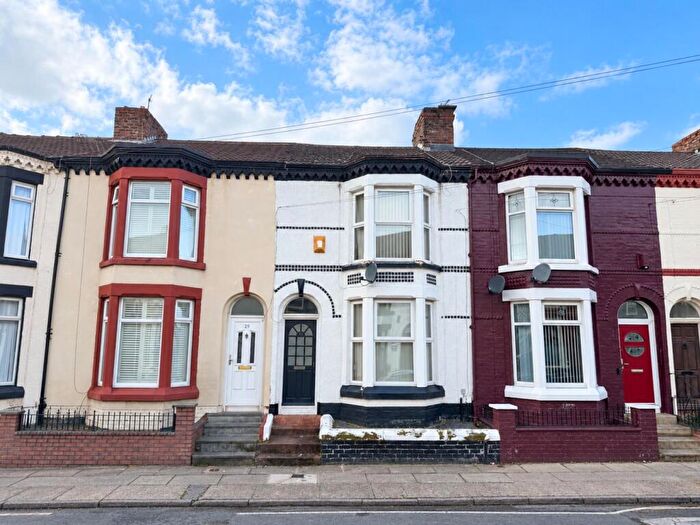 3 Bedroom Terraced House For Sale In Olney Street, Walton, Liverpool, L4