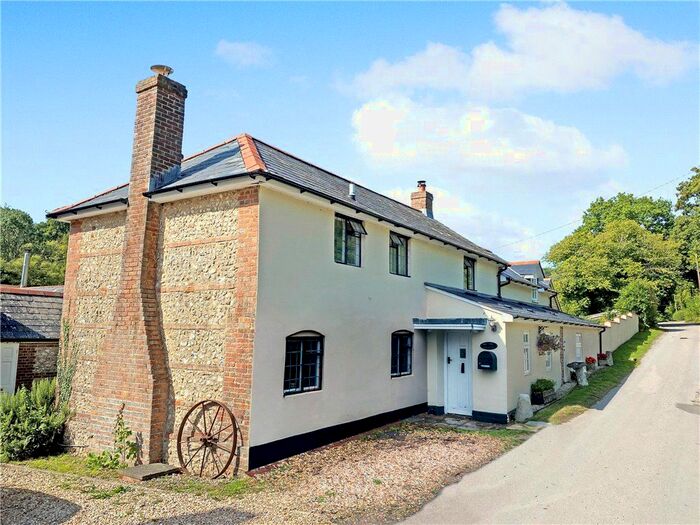3 Bedroom Detached House For Sale In Higher Houghton, Blandford Forum, Dorset, DT11