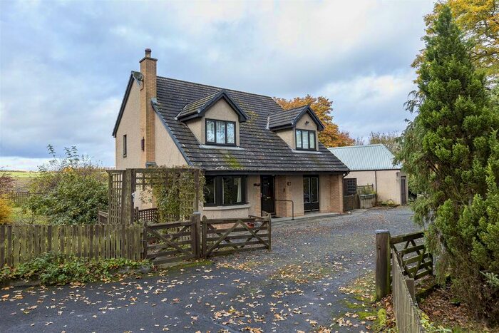 5 Bedroom Detached House For Sale In Lilliard, Nr Ancrum, Jedburgh, TD8