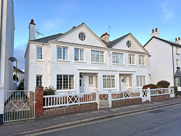 2 Bedroom End Of Terrace House For Sale In Salcombe Road, Sidmouth, EX10