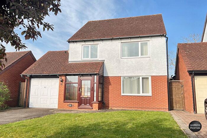 3 Bedroom Detached House For Sale In Sudbury Avenue, Hampton Park, Hereford, HR1