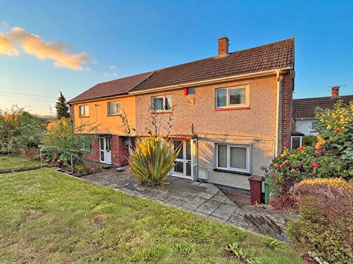 2 Bedroom Semi Detached House For Sale In Congreve Gardens, Manadon, Plymouth, PL5