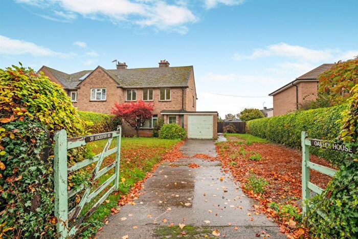 3 Bedroom Semi Detached House For Sale In Leicester Road, Uppingham, Oakham, LE15