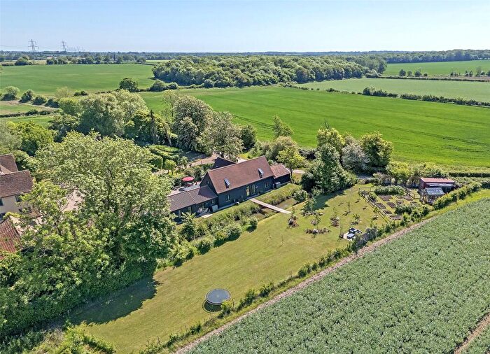 6 Bedroom Detached House For Sale In Maynards Lane, Little Sampford, Saffron Walden, Essex, CB10