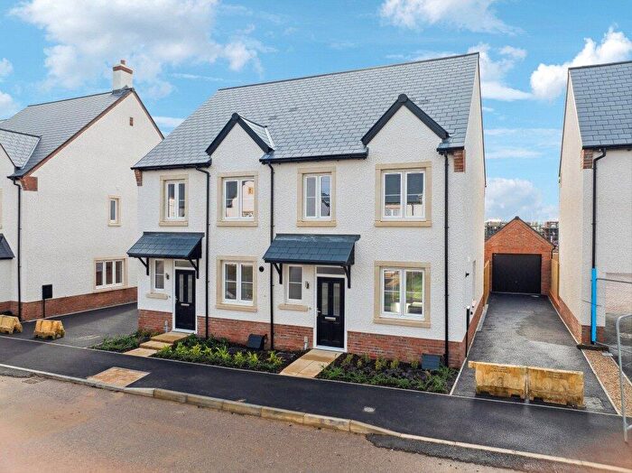 3 Bedroom Semi-Detached House For Sale In The Bertram, Heyford Fields, Heyford Park, Upper Heyford, Bicester, OX25