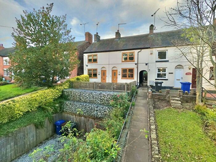 2 Bedroom Terraced House For Sale In Swan Bank, Madeley Heath, CW3