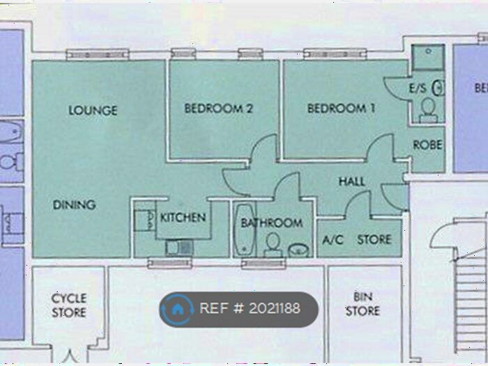 2 Bedroom Flat To Rent In Parkside Mews, Whitefield, M45
