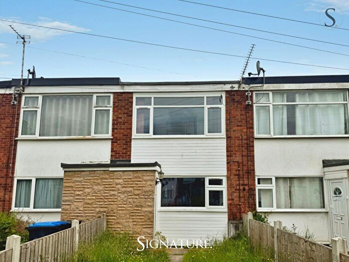 2 Bedroom Terraced House To Rent In Telford Way, Leicester, LE5