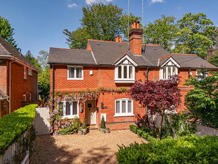 3 Bedroom Semi-Detached House For Sale In Littleheath Lane, Cobham, KT11