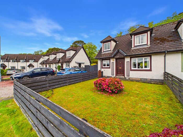 2 Bedroom Semi-Detached House For Sale In Meadows Place, Lochgilphead, Argyll, PA31