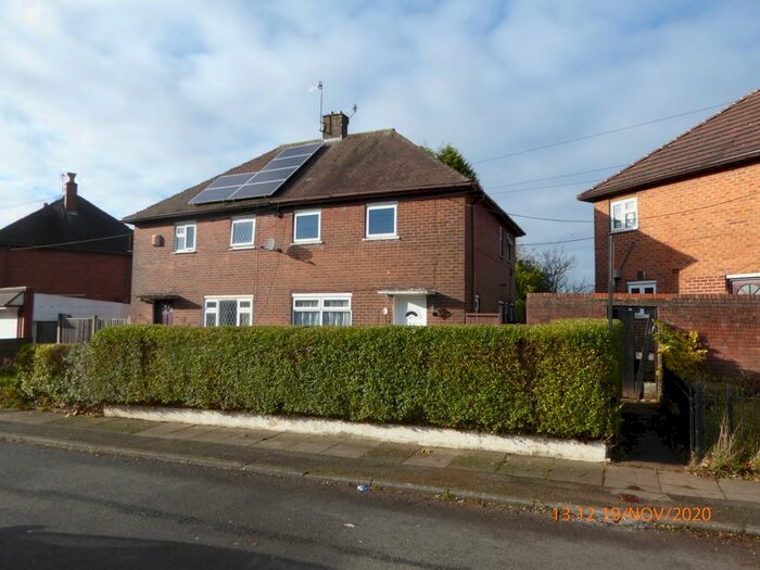2 Bedroom Semi-Detached House To Rent In Gristhorpe Way, Bentilee, Stoke On Trent, Staffordshire, ST2