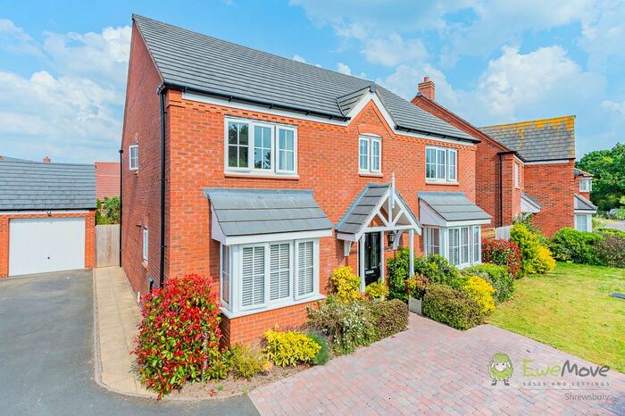 5 Bedroom Detached House For Sale In Meadowbout Way, Bowbrook, Shrewsbury, SY5