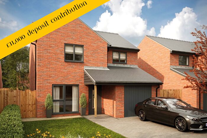 3 Bedroom Detached House For Sale In Willow Farm, Choppington, Northumberland, NE62