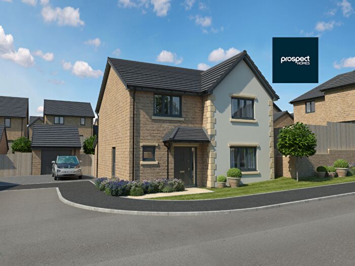 4 Bedroom Detached House For Sale In Hollinsgate, New Road, Burnley, Lancashire, BB11