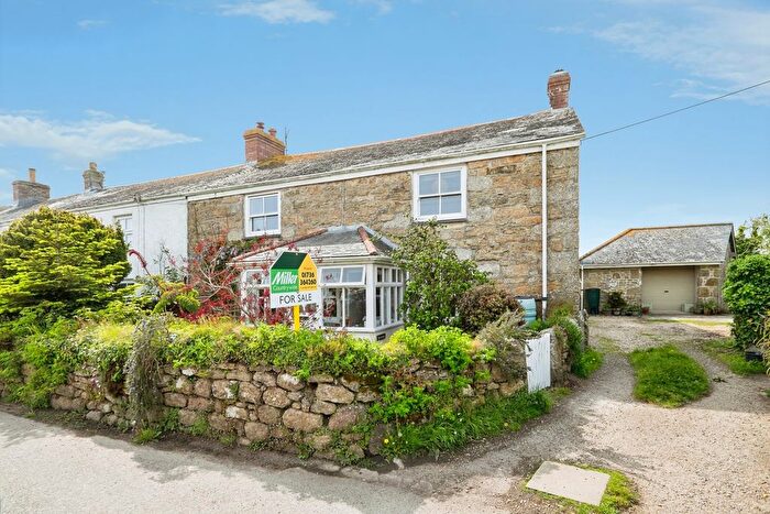 5 Bedroom End Of Terrace House For Sale In Penzance Road, St. Buryan, Penzance, Cornwall, TR19