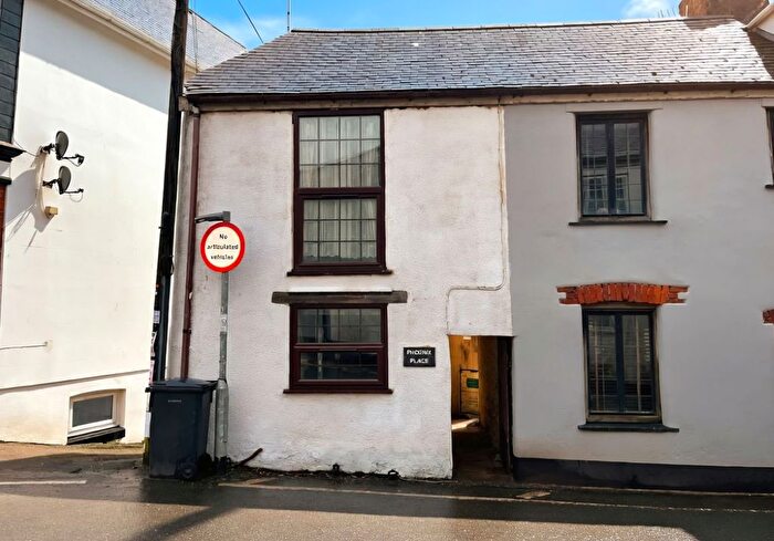 2 Bedroom End Terrace House For Sale In A Phoenix Place, Fore Street, Loddiswell, Kingsbridge, Devon, TQ7